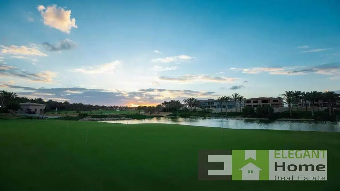 Standalone 2nd row golf for sale in Katameya dunes