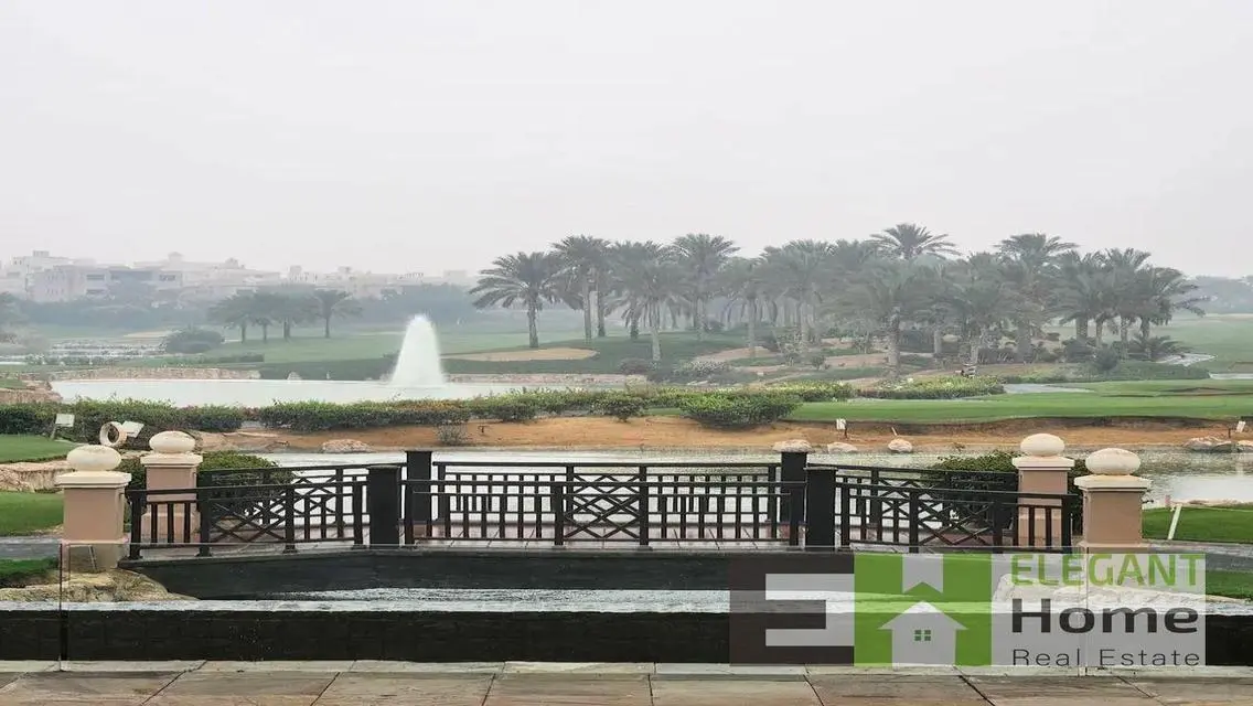 Standalone 2nd row golf for sale in Katameya dunes