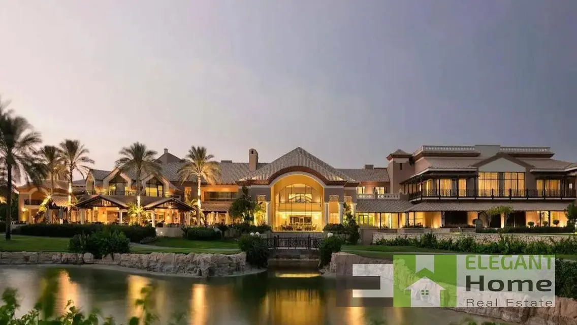 Standalone 2nd row golf for sale in Katameya dunes
