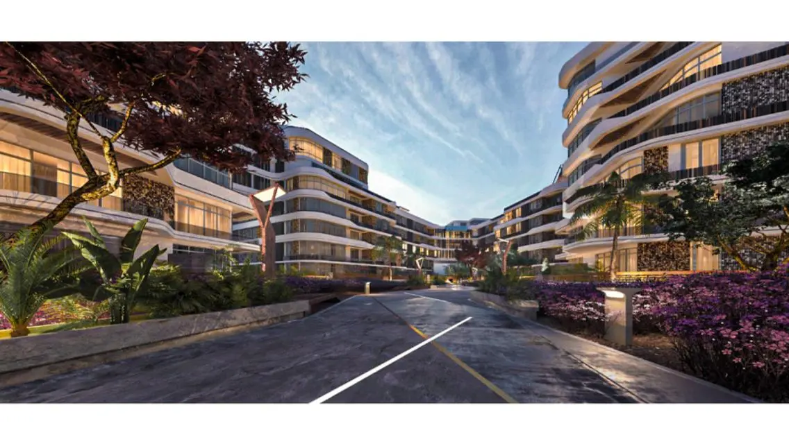 Apartment for sale in  compound-Mostakbal City 