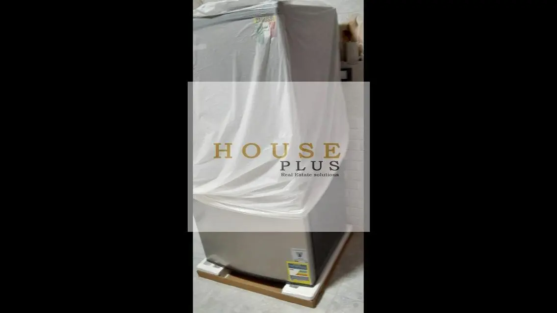 Apartment for rent with air conditioning and gardn