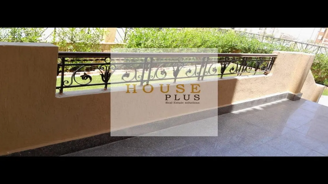Apartment for rent with air conditioning and gardn