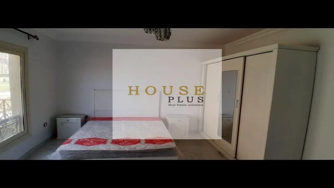 Apartment for rent with air conditioning and gardn