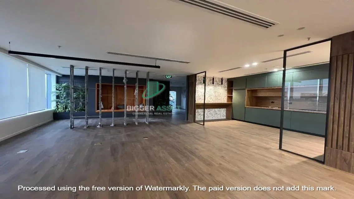 Fitted Office|700Sqm|For Rent|Fully finished|CFC