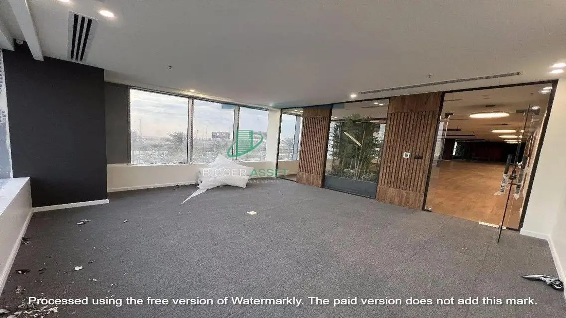 Fitted Office|700Sqm|For Rent|Fully finished|CFC