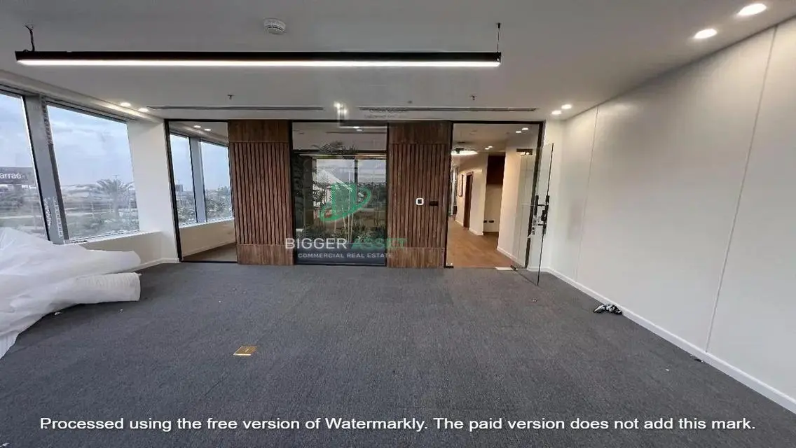 Fitted Office|700Sqm|For Rent|Fully finished|CFC