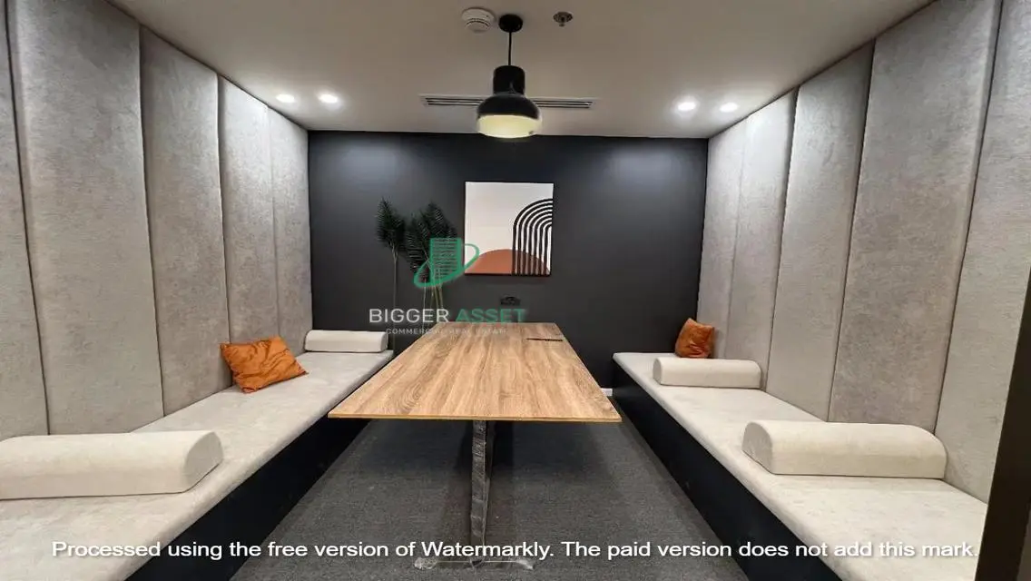 Fitted Office|700Sqm|For Rent|Fully finished|CFC