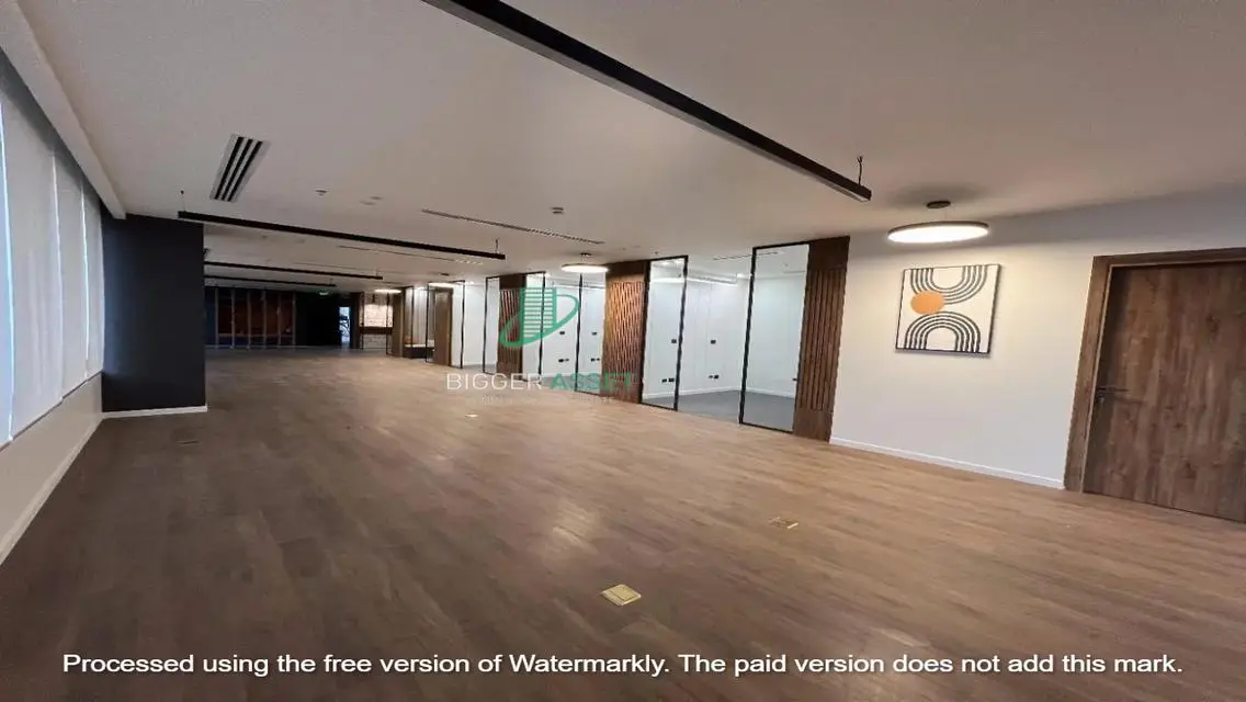 Fitted Office|700Sqm|For Rent|Fully finished|CFC