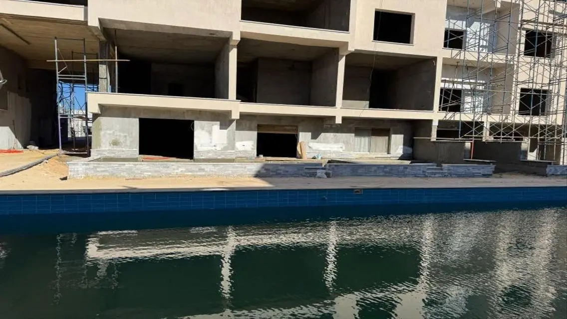 For sale twin house sea view, finished ready