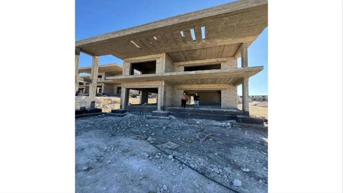 For sale twin house sea view, finished ready