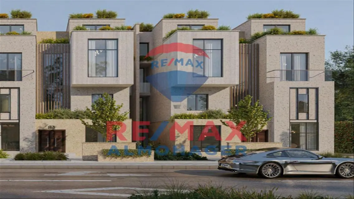 Penthouse for Sale with Installments - New Zayed