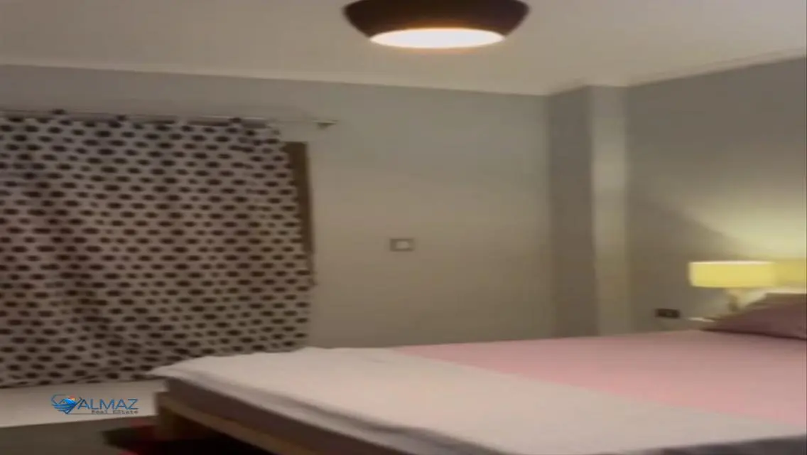 Furnished roof apartment for rent in Al Banfsag 6