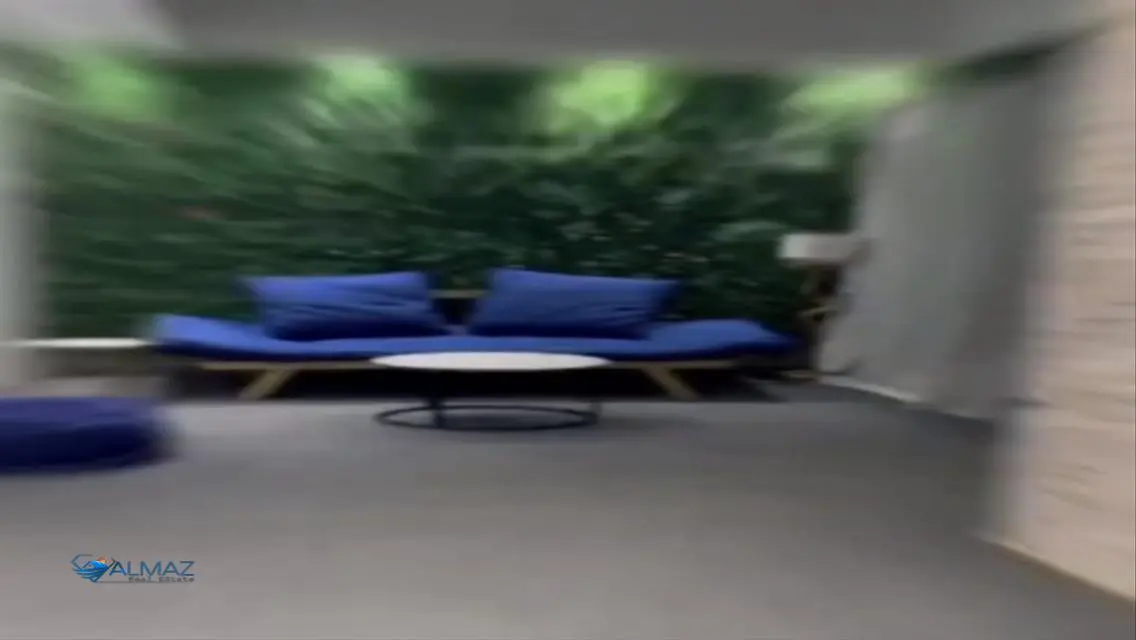 Furnished roof apartment for rent in Al Banfsag 6