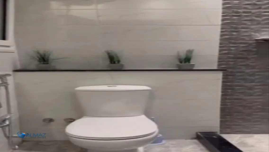 Furnished roof apartment for rent in Al Banfsag 6