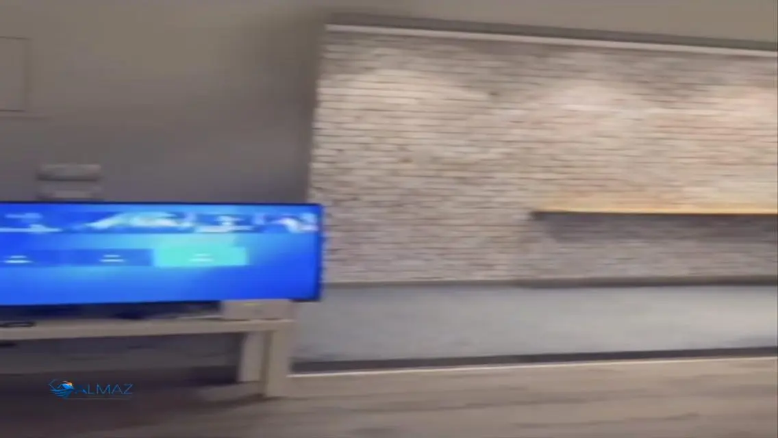 Furnished roof apartment for rent in Al Banfsag 6