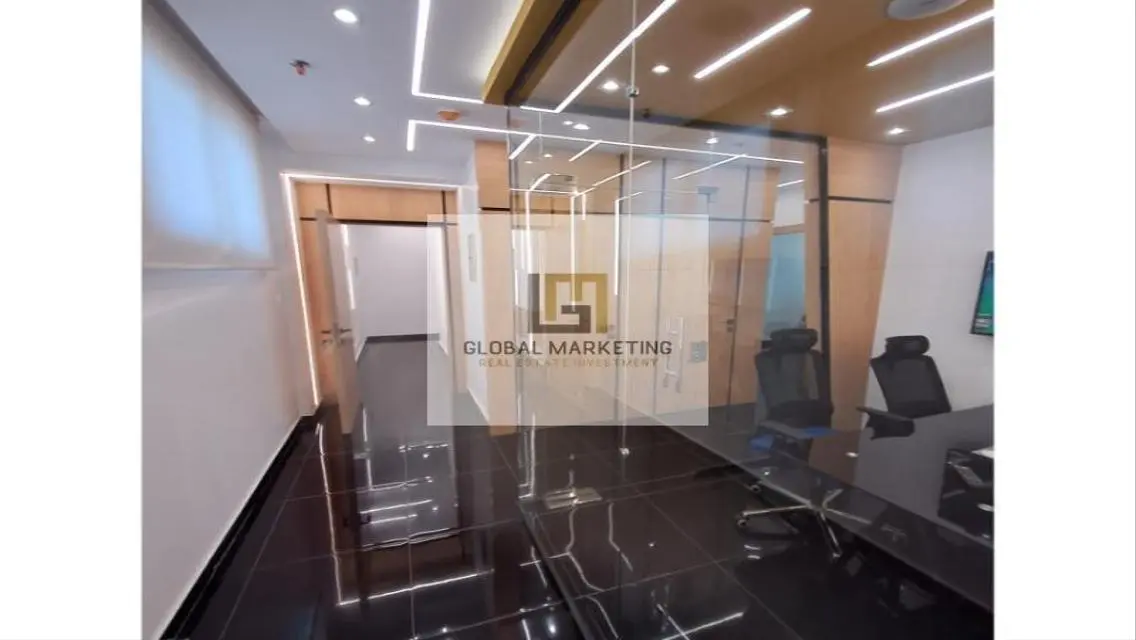 Office 190m finished for rent in North Teseen St