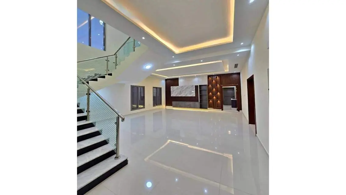 Ready Apt , with privet garden &amp; special layout.