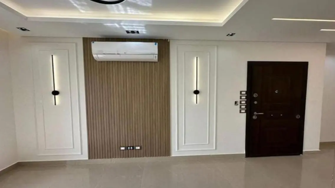 Ready Apt , with privet garden &amp; special layout.