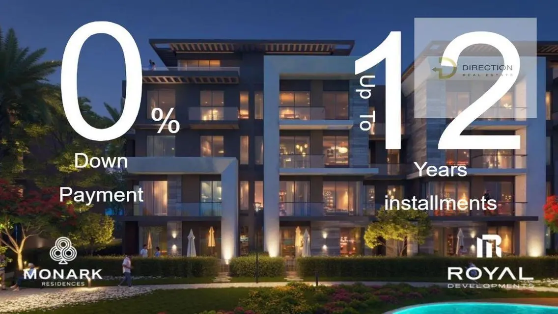 فيلتك بمقدم 5% وقسط ع 12 سنة- أفضل كمبوند المستقبل