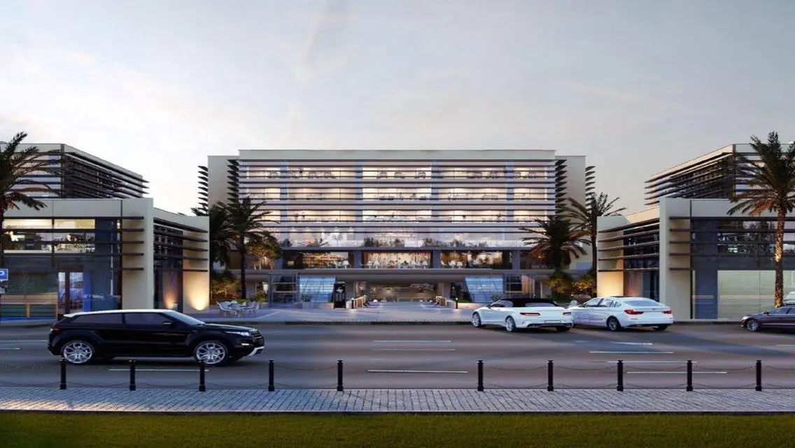 Shop +outdoor in Prive Mall on Waslet Dahshur