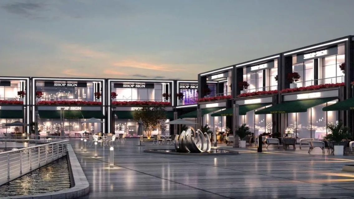 Shop +outdoor in Prive Mall on Waslet Dahshur