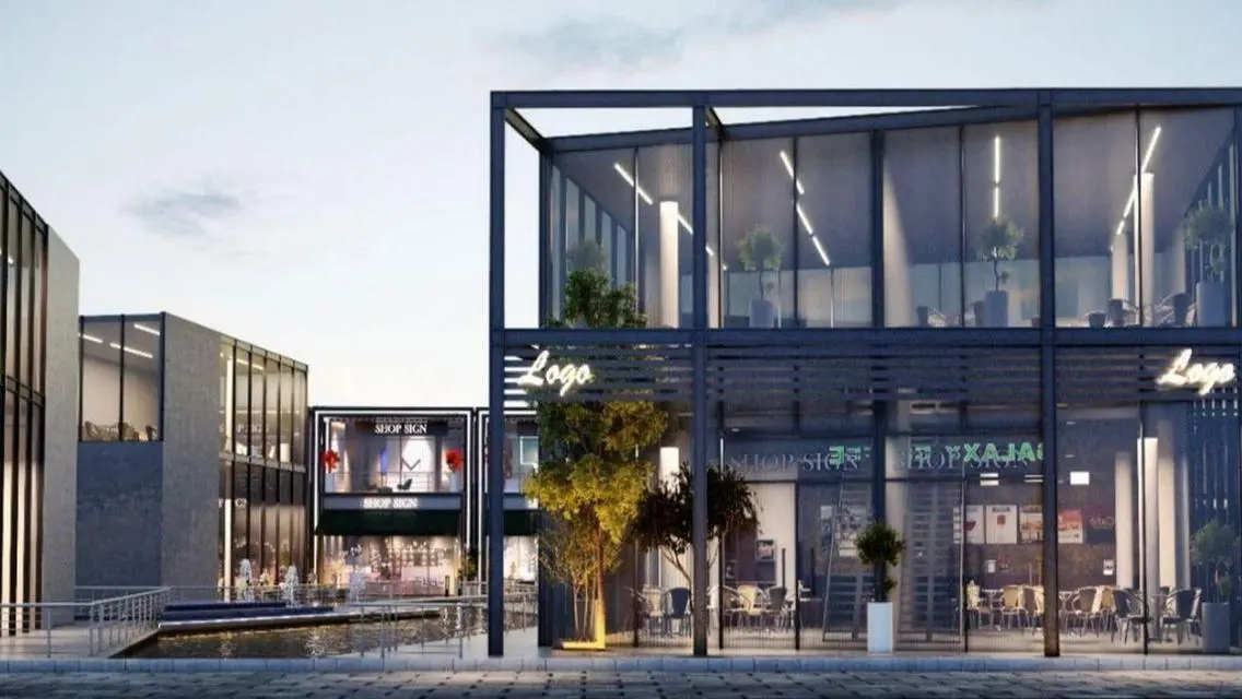 Shop +outdoor in Prive Mall on Waslet Dahshur