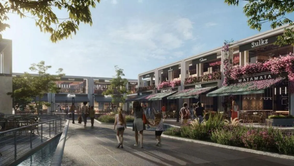 Shop +outdoor in Prive Mall on Waslet Dahshur