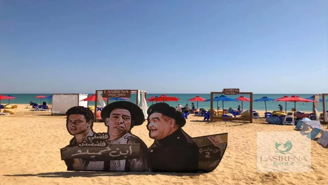 شاليه في اميز مراحل بالم بيتش السخنه استلام فوري