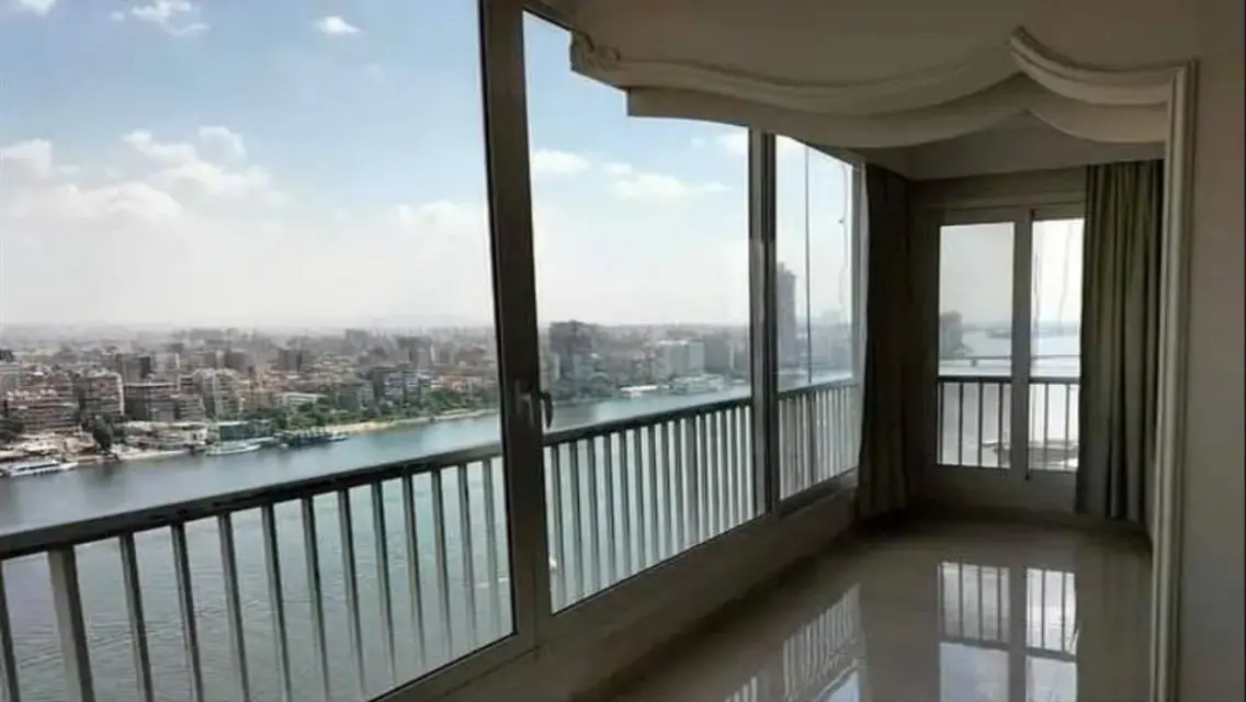 Invest with amazing Nile view by Hilton Hotels