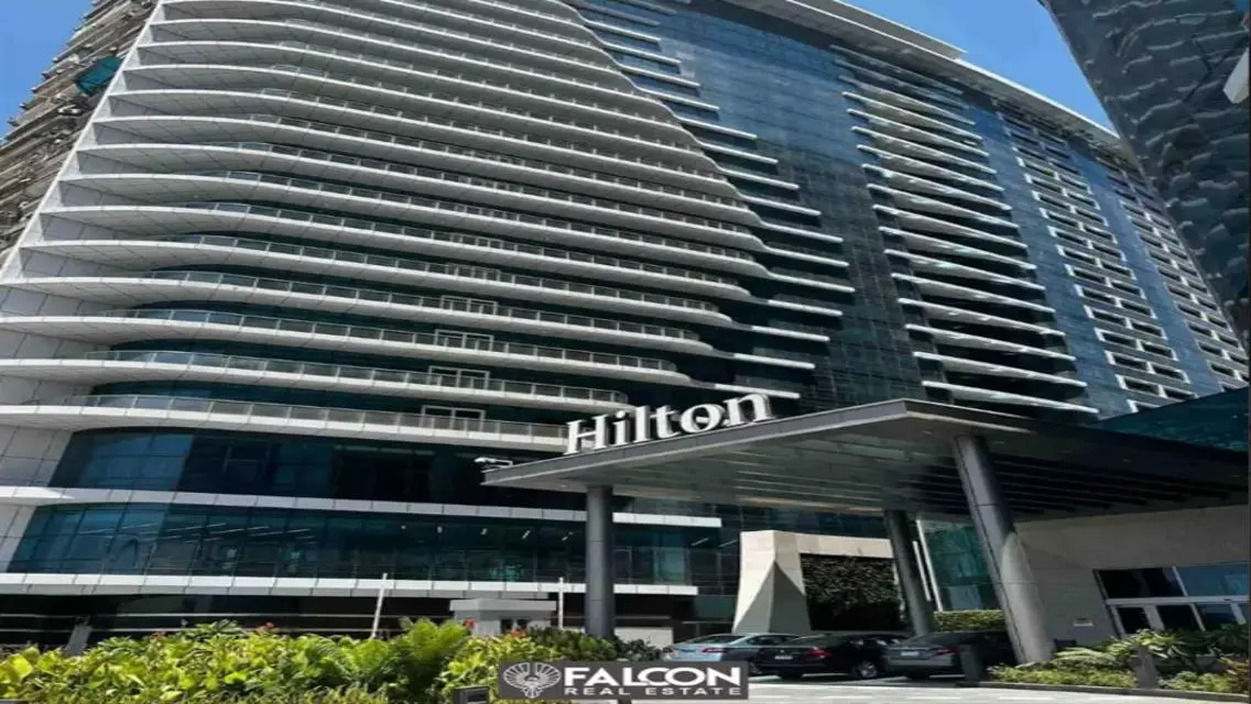 Invest with amazing Nile view by Hilton Hotels