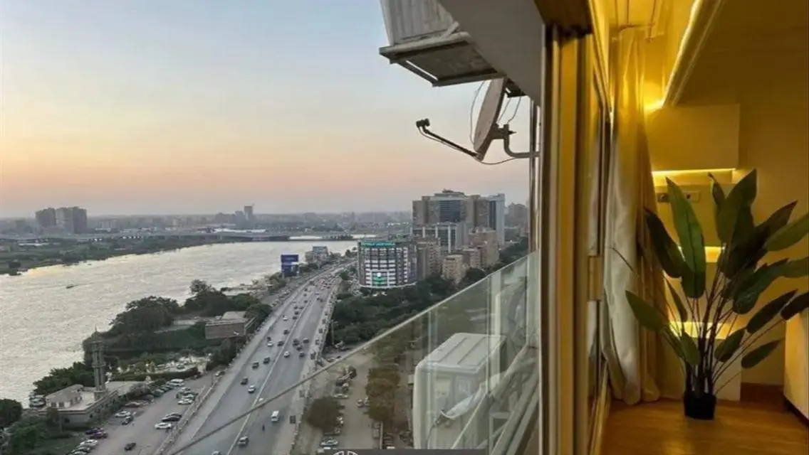 Invest with amazing Nile view by Hilton Hotels