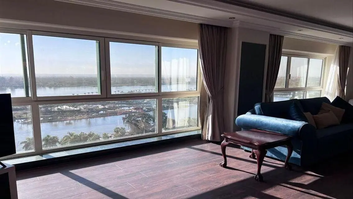Invest with amazing Nile view by Hilton Hotels