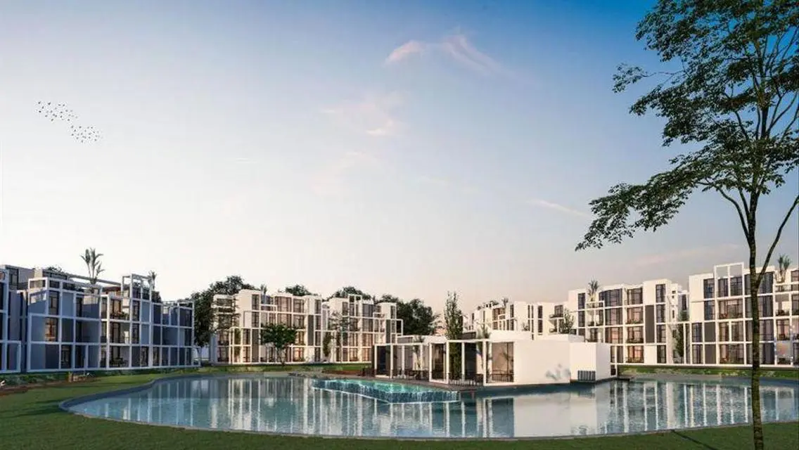 chalet resale in zahra north coast with garden