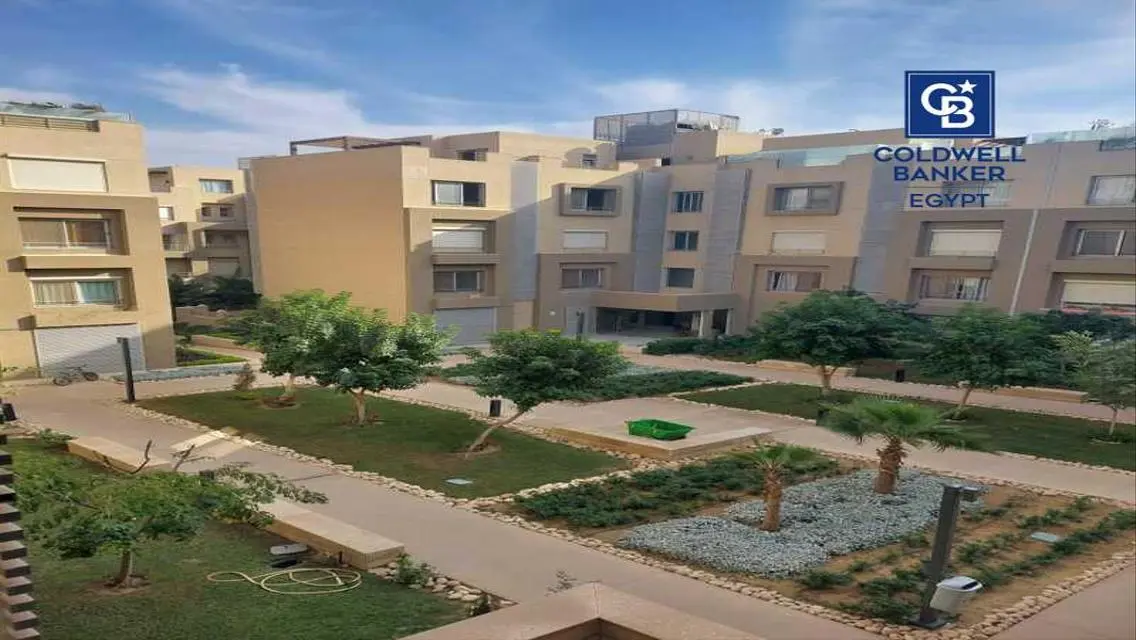 ب فيلدج افنيو بالم هيلز شقه 3 نوم فيو جاردن / بحري