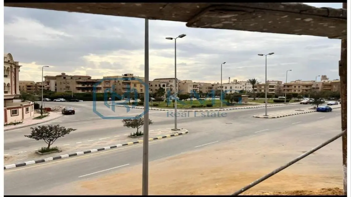 اخر شقة بقصر البنفسج بجاردن بسعر مميز بقلب التجمع