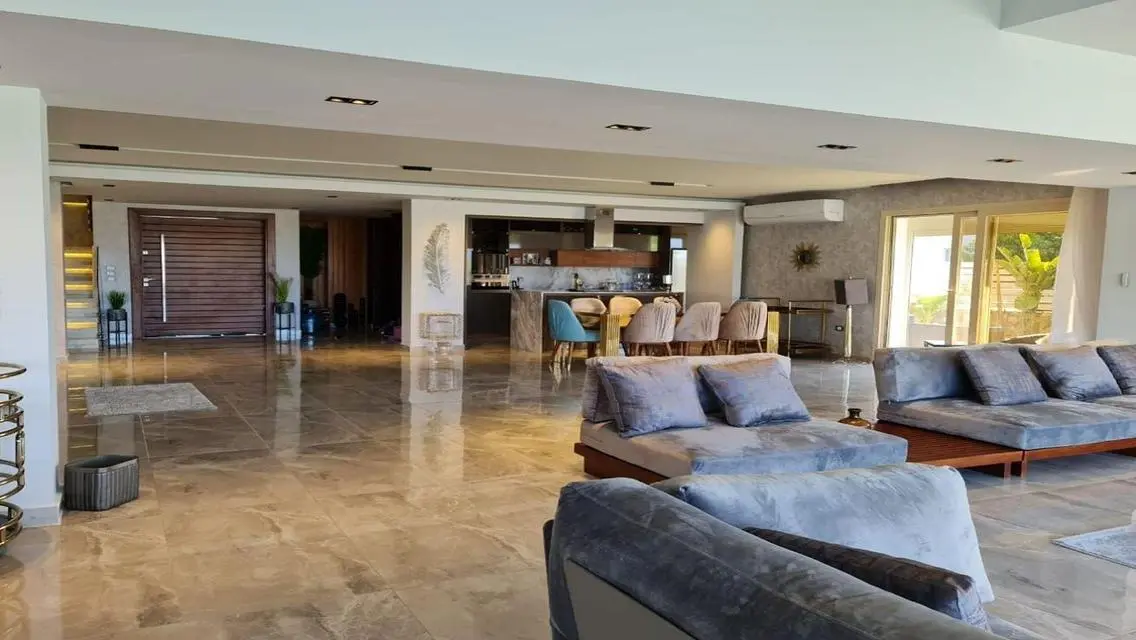فيلا للايجار فى هاسيندا باى بحمام سباحه خاص