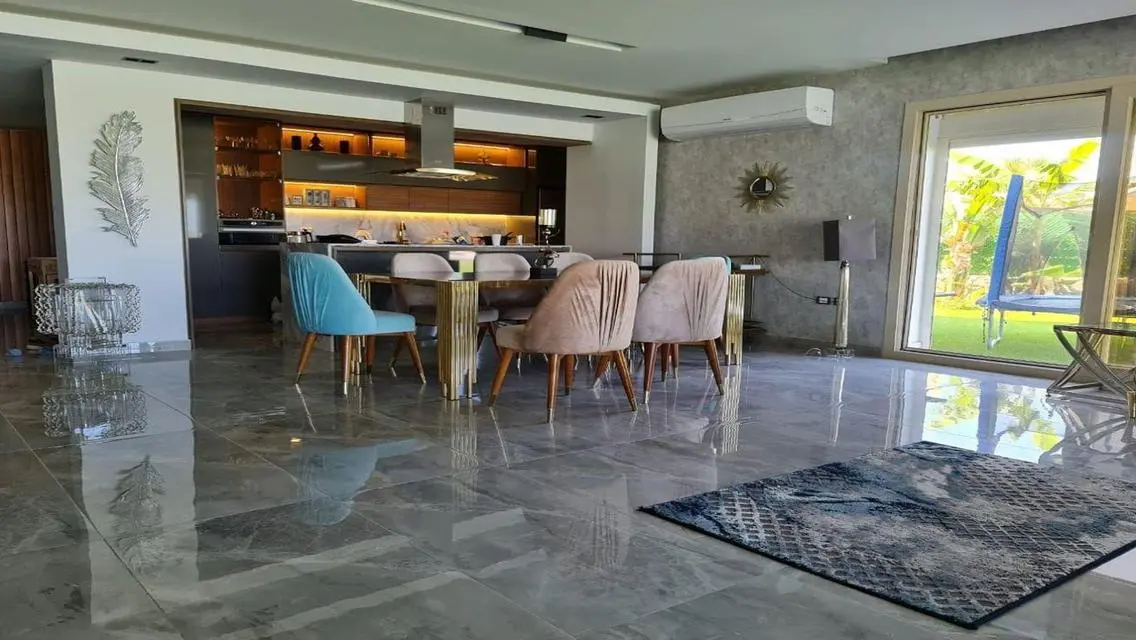 فيلا للايجار فى هاسيندا باى بحمام سباحه خاص
