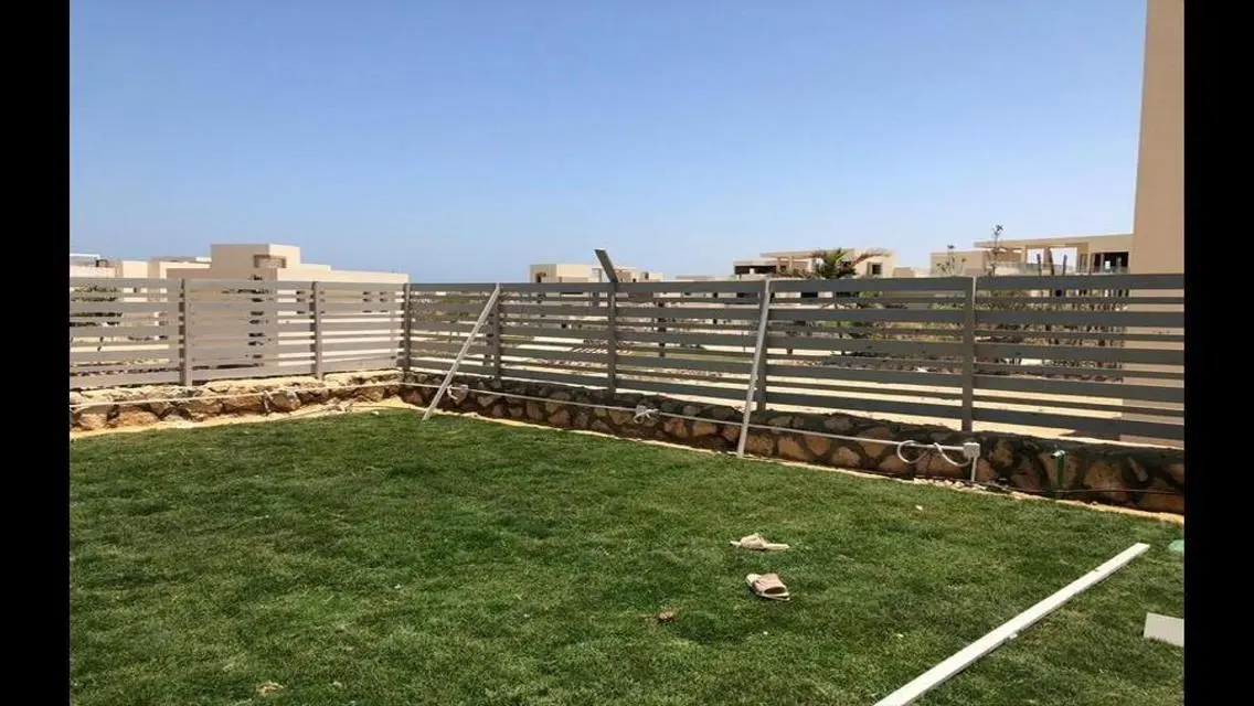 ارخص شاليه ارضي  متشطب لفتره محدوده - بالسعر لقطه