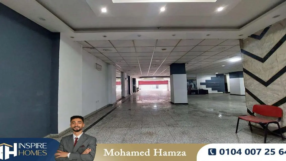 محل تجاري للإيجار 370م الإبراهيمية (أبوقير مباشر)