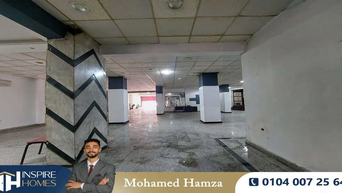 محل تجاري للإيجار 370م الإبراهيمية (أبوقير مباشر)