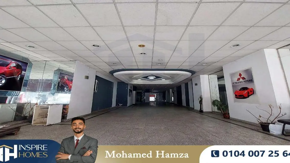 محل تجاري للإيجار 370م الإبراهيمية (أبوقير مباشر)