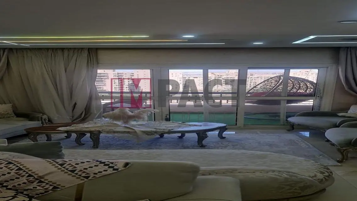 A luxurious apartment for sale in Zahraa El Maadi