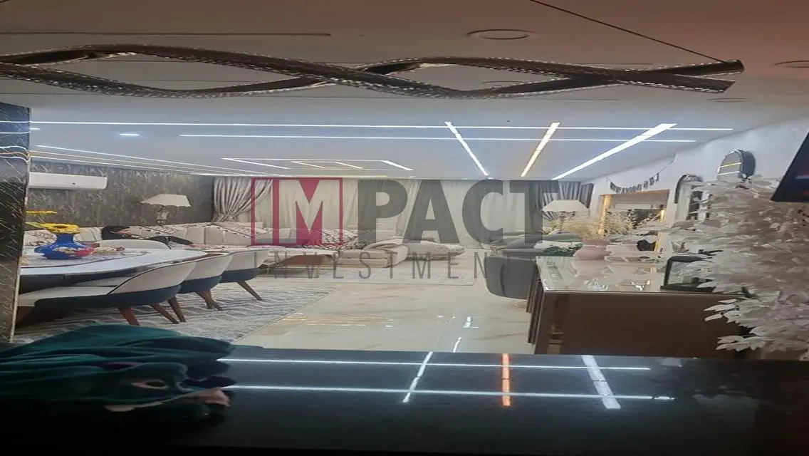 A luxurious apartment for sale in Zahraa El Maadi