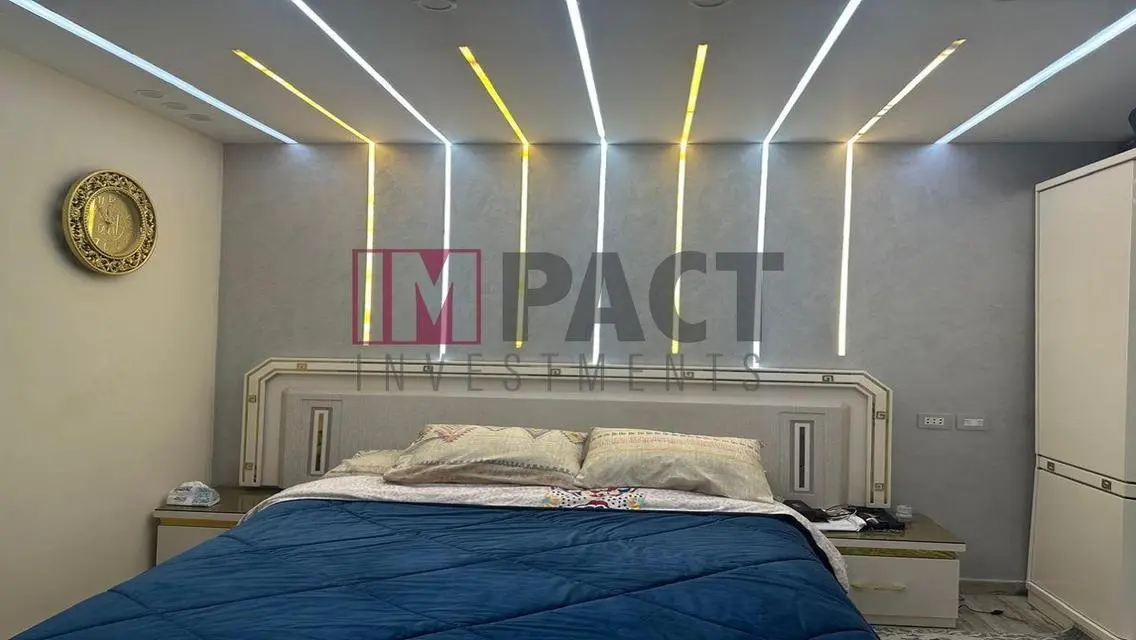 A luxurious apartment for sale in Zahraa El Maadi