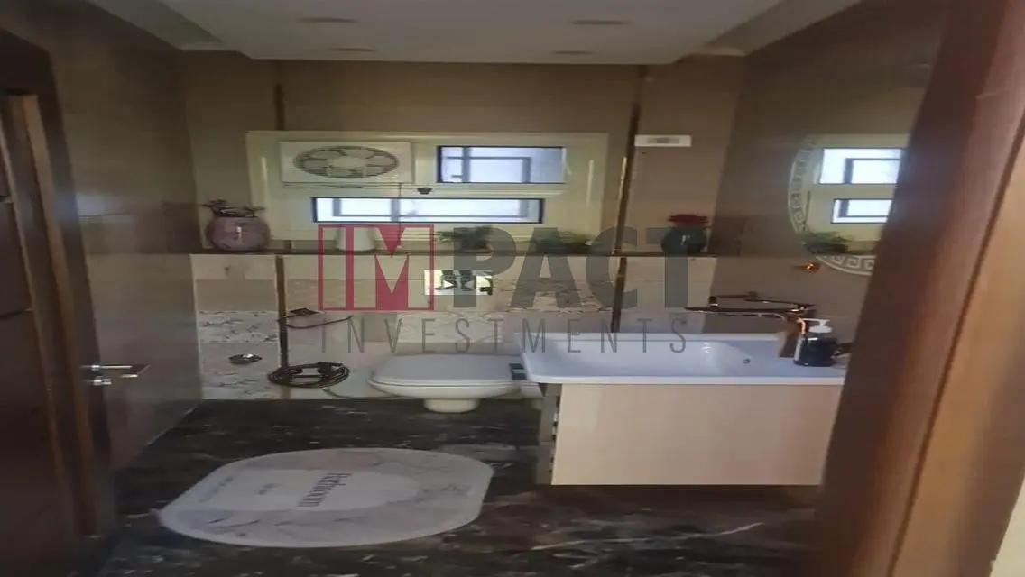 A luxurious apartment for sale in Zahraa El Maadi