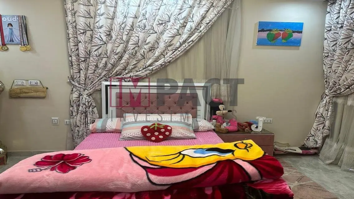A luxurious apartment for sale in Zahraa El Maadi