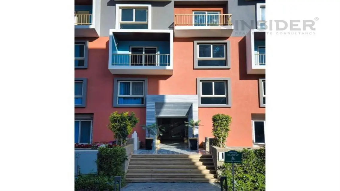 Apt with garden for sale, finished, in Fifth settl