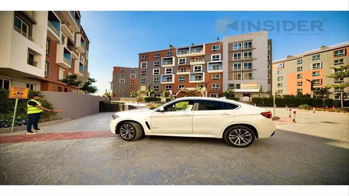 Apt with garden for sale, finished, in Fifth settl