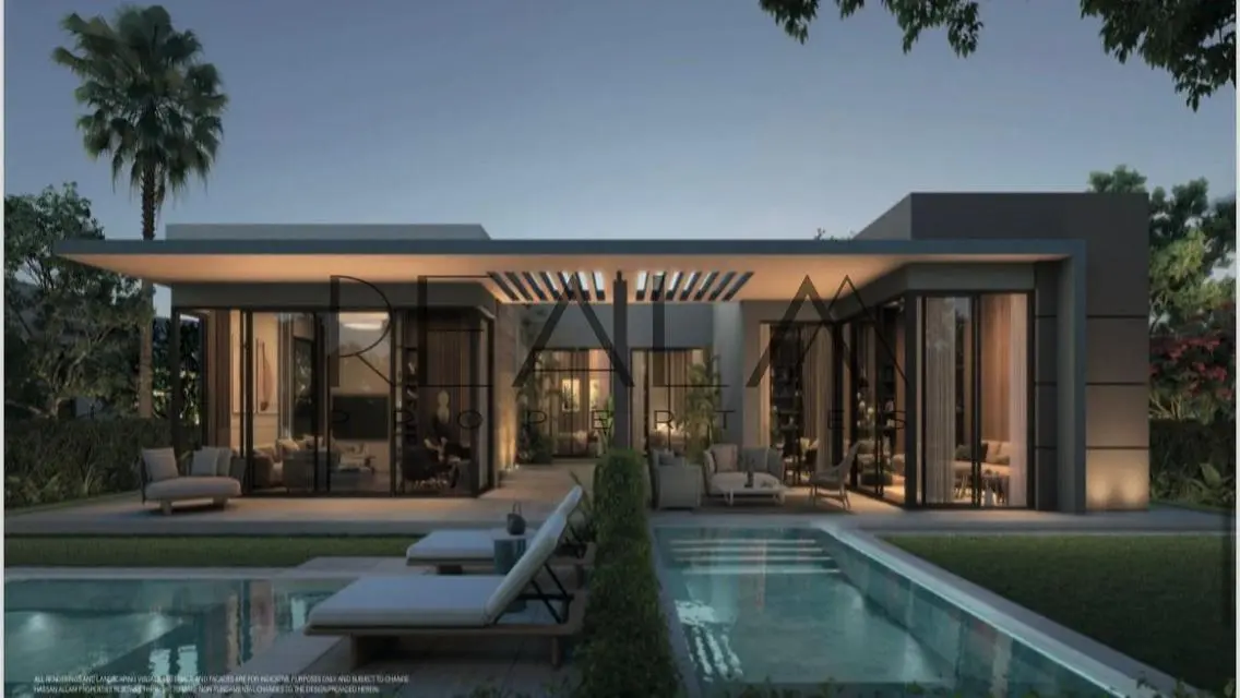 Luxury Villa with Spacious Amenities and Facilities