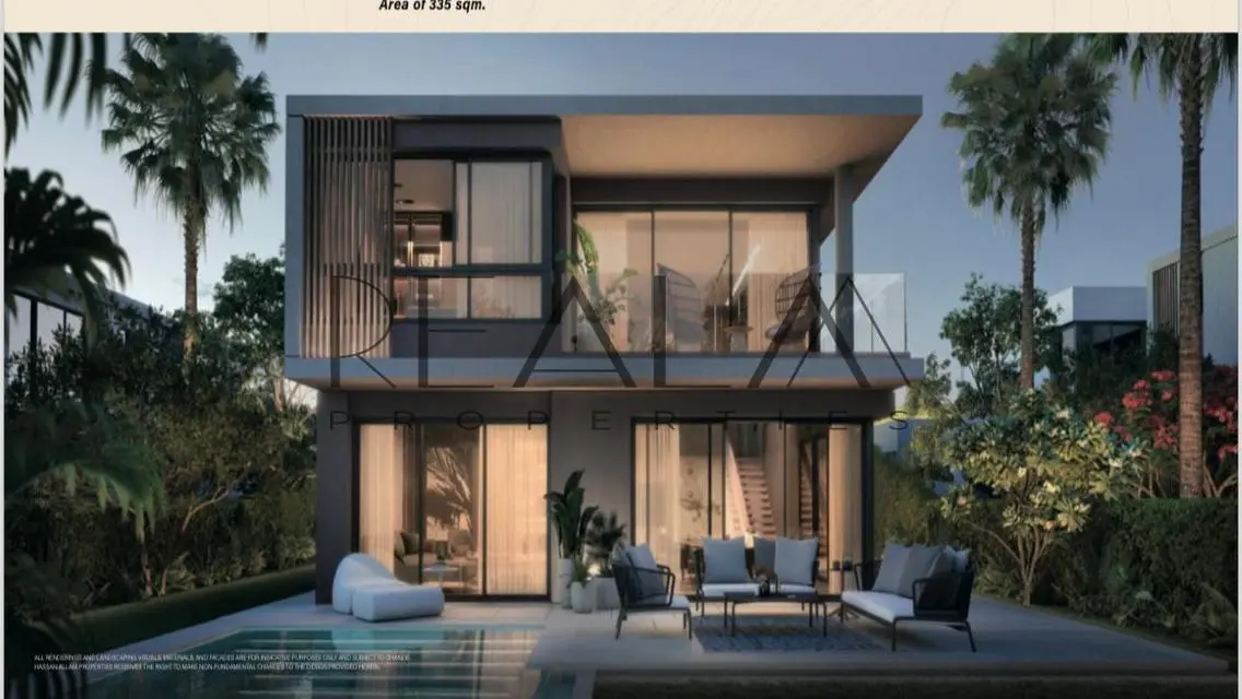 Luxury Villa with Private Garden and Pool in Prime Location